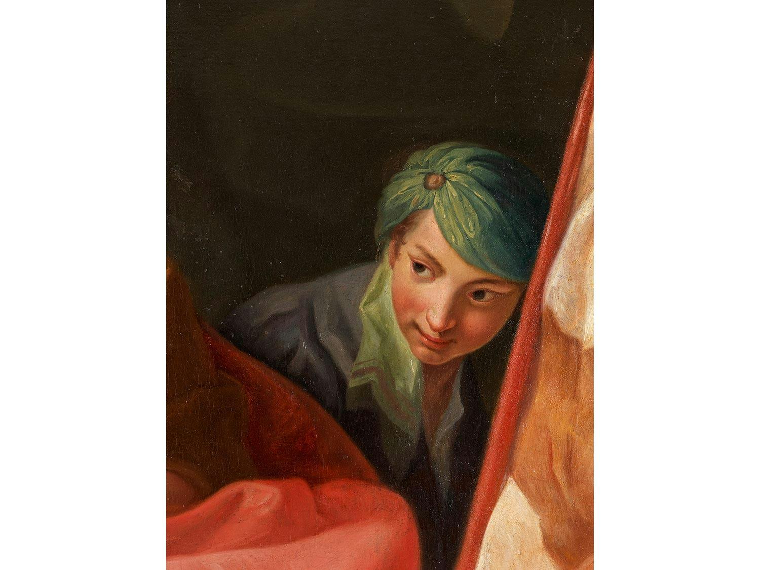 Detailabbildung: Pietro Antonio Rotari, 1707 Verona – 1762 Sankt Petersburg