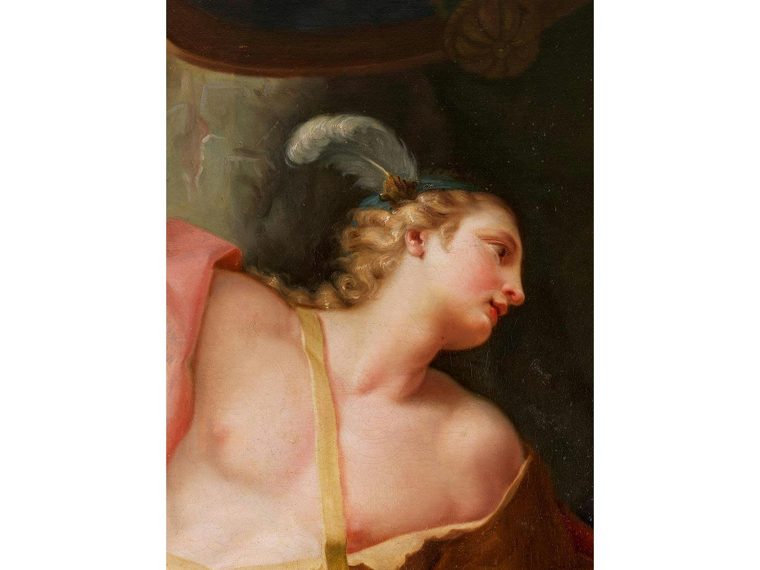 Detailabbildung: Pietro Antonio Rotari, 1707 Verona – 1762 Sankt Petersburg