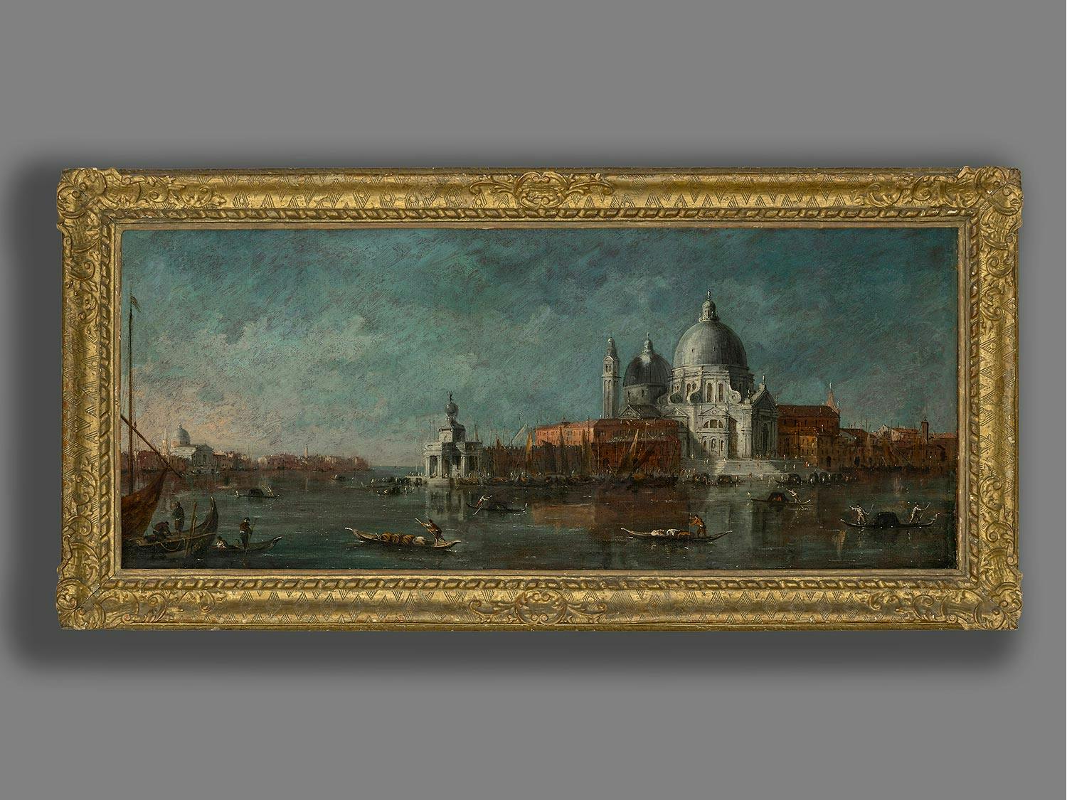 Detailabbildung: Francesco Guardi, 1712 Venedig – 1793 ebenda