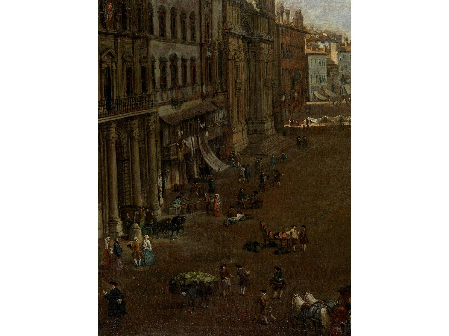 Detailabbildung: Giovanni Paolo Panini, 1691 Piacenza – 1765 Rom