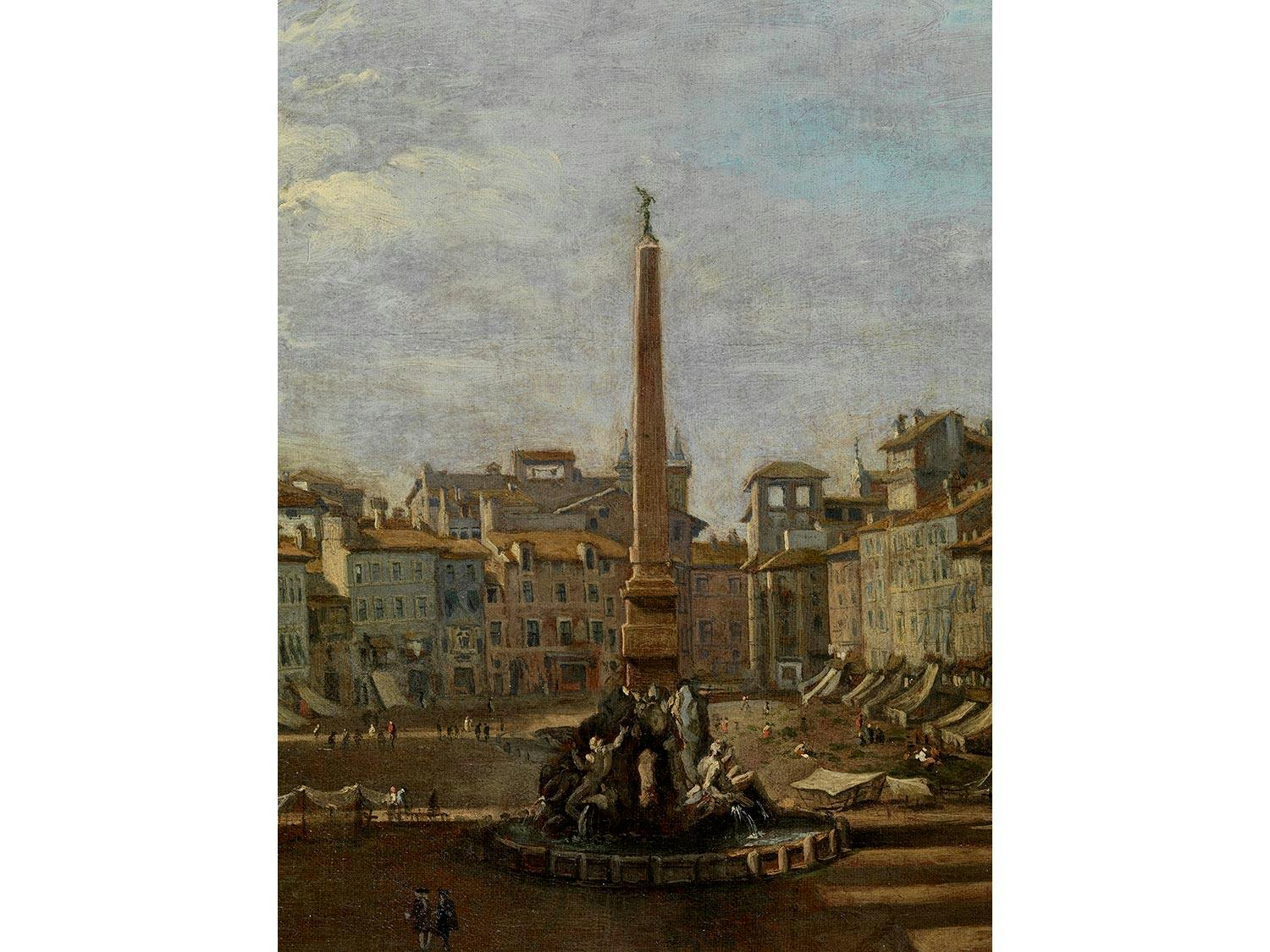 Detailabbildung: Giovanni Paolo Panini, 1691 Piacenza – 1765 Rom