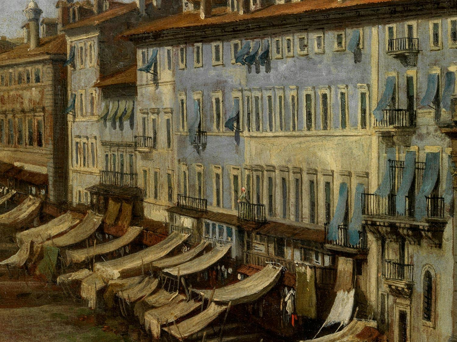 Detailabbildung: Giovanni Paolo Panini, 1691 Piacenza – 1765 Rom
