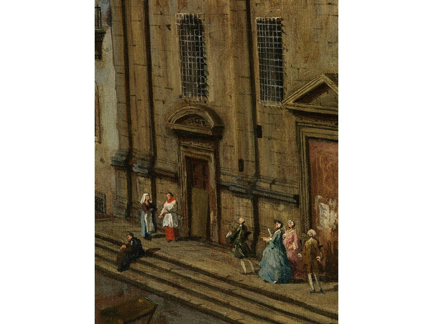 Detailabbildung: Giovanni Paolo Panini, 1691 Piacenza – 1765 Rom