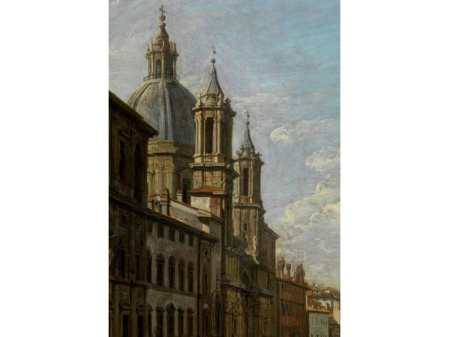 Detailabbildung: Giovanni Paolo Panini, 1691 Piacenza – 1765 Rom