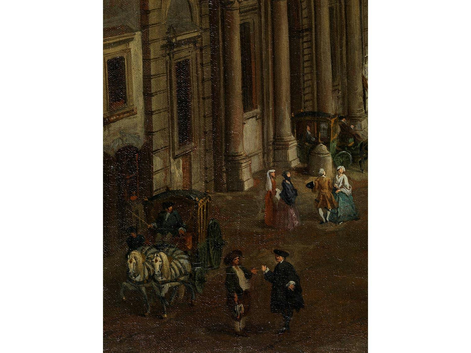 Detailabbildung: Giovanni Paolo Panini, 1691 Piacenza – 1765 Rom