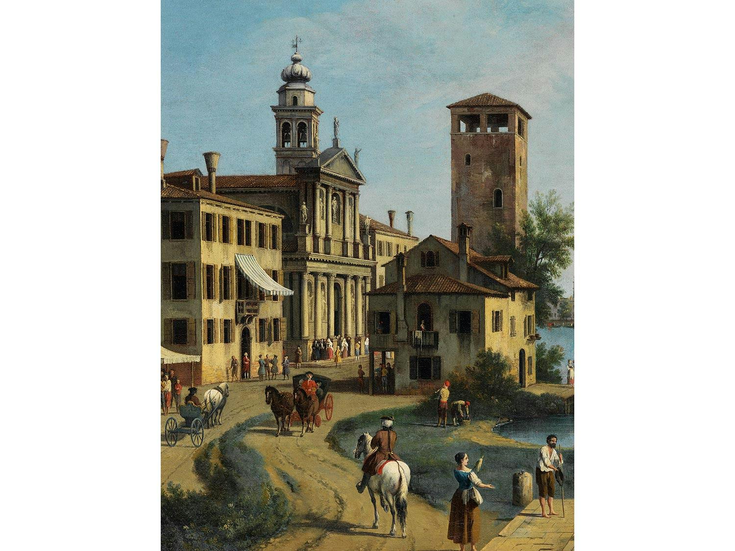 Detailabbildung: Giovanni Battista Cimaroli, 1687 Salò – um 1753 Venedig