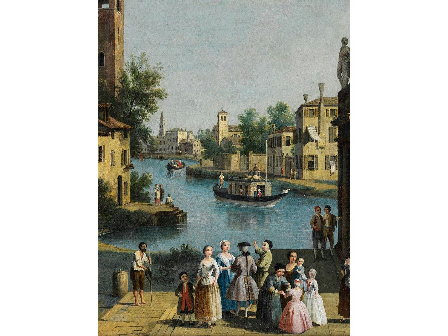 Detailabbildung: Giovanni Battista Cimaroli, 1687 Salò – um 1753 Venedig