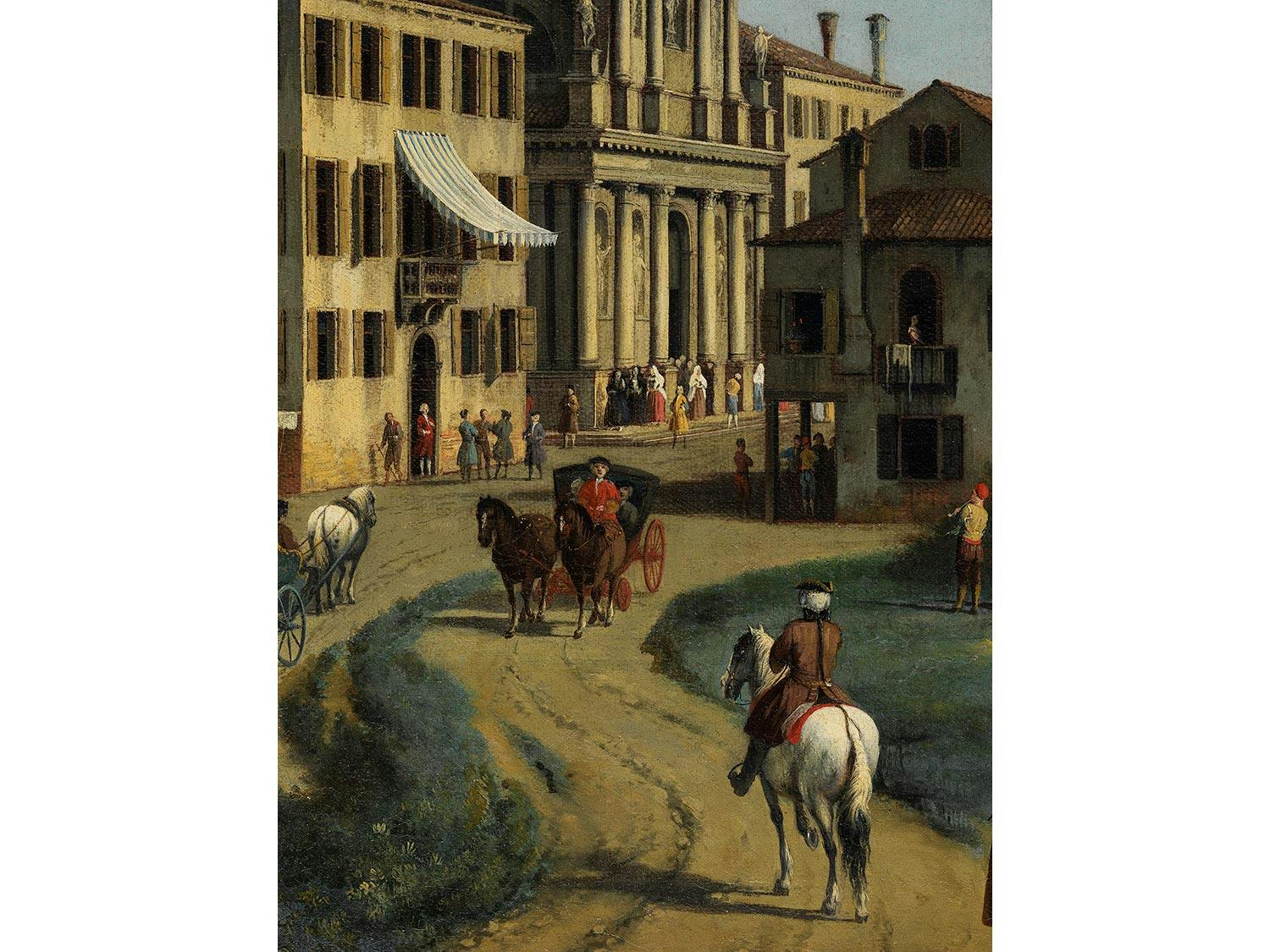 Detailabbildung: Giovanni Battista Cimaroli, 1687 Salò – um 1753 Venedig
