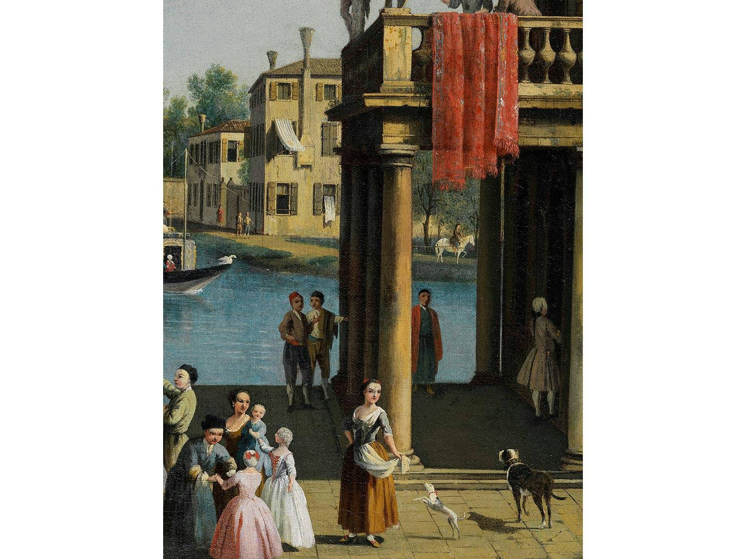 Detailabbildung: Giovanni Battista Cimaroli, 1687 Salò – um 1753 Venedig