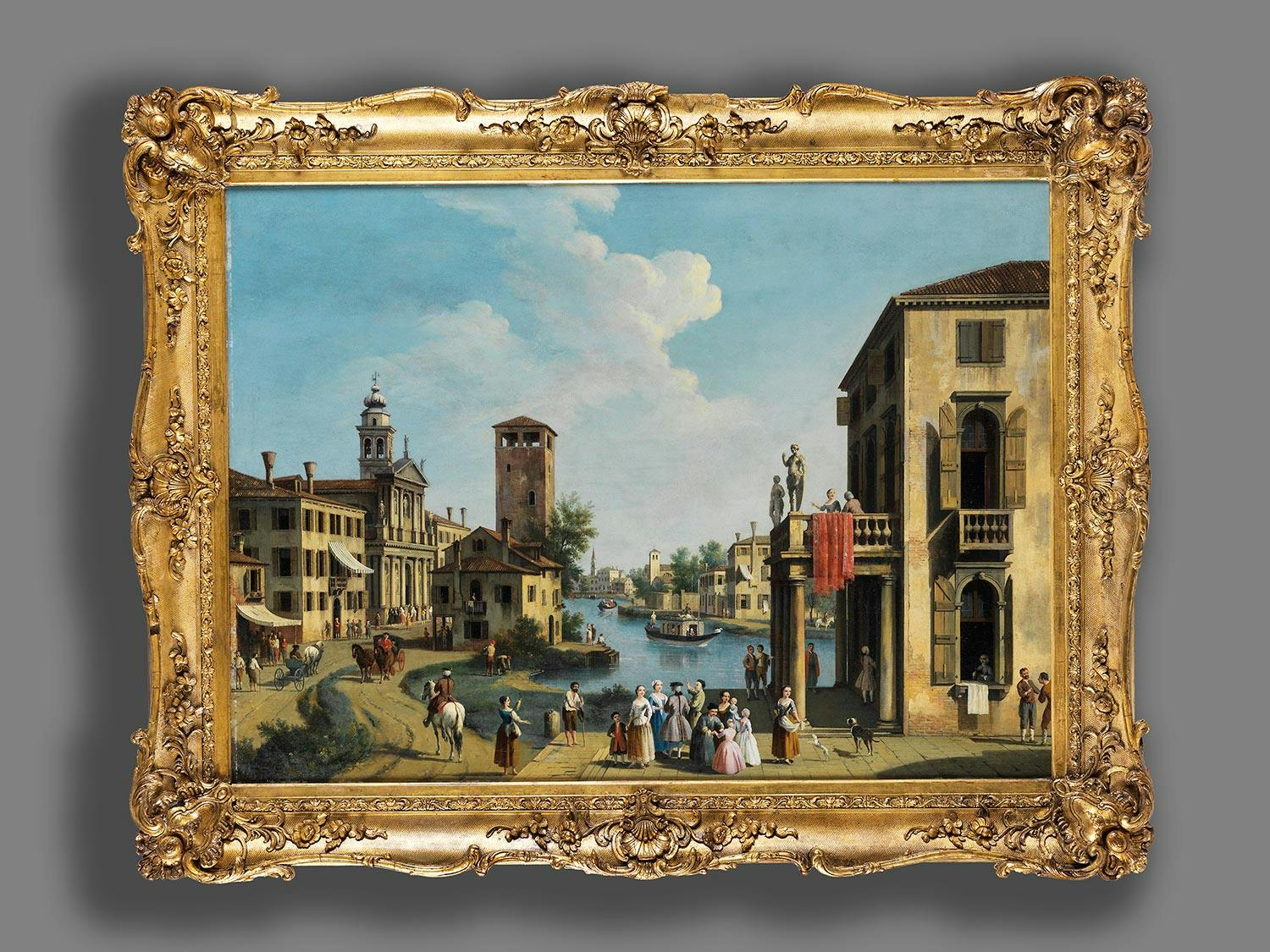 Detailabbildung: Giovanni Battista Cimaroli, 1687 Salò – um 1753 Venedig