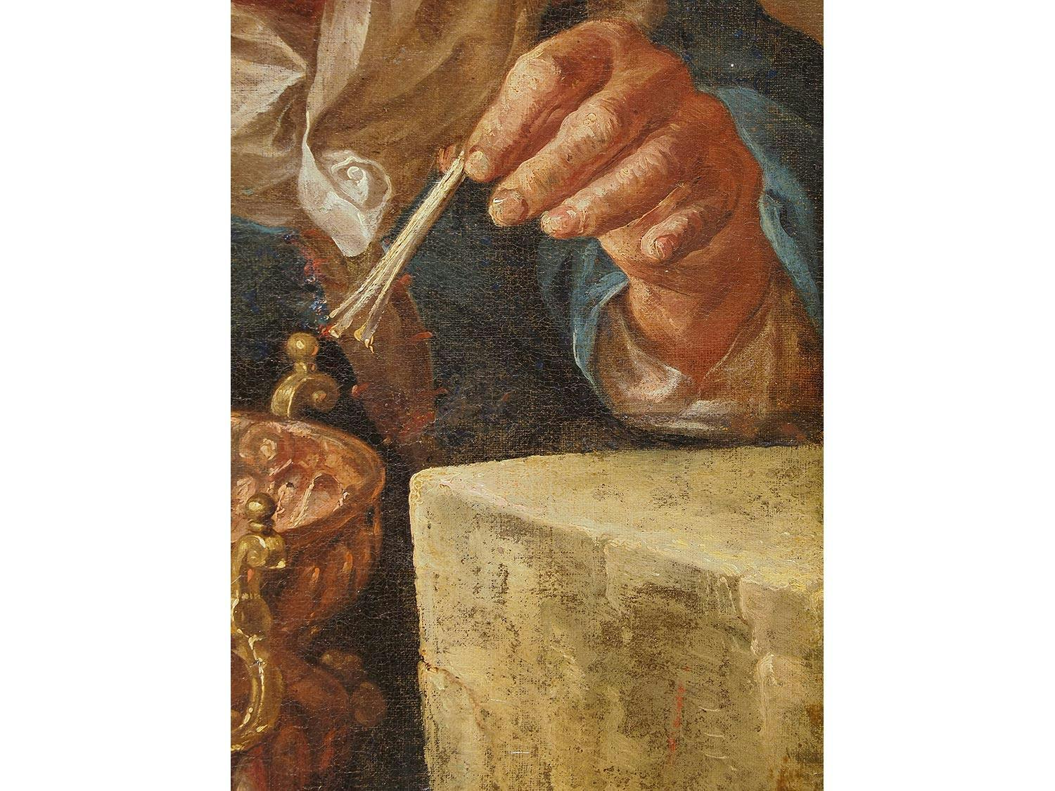 Detailabbildung: Pietro Bellotti, 1627 Roè Volciano – 1700 Gargnano, zug.