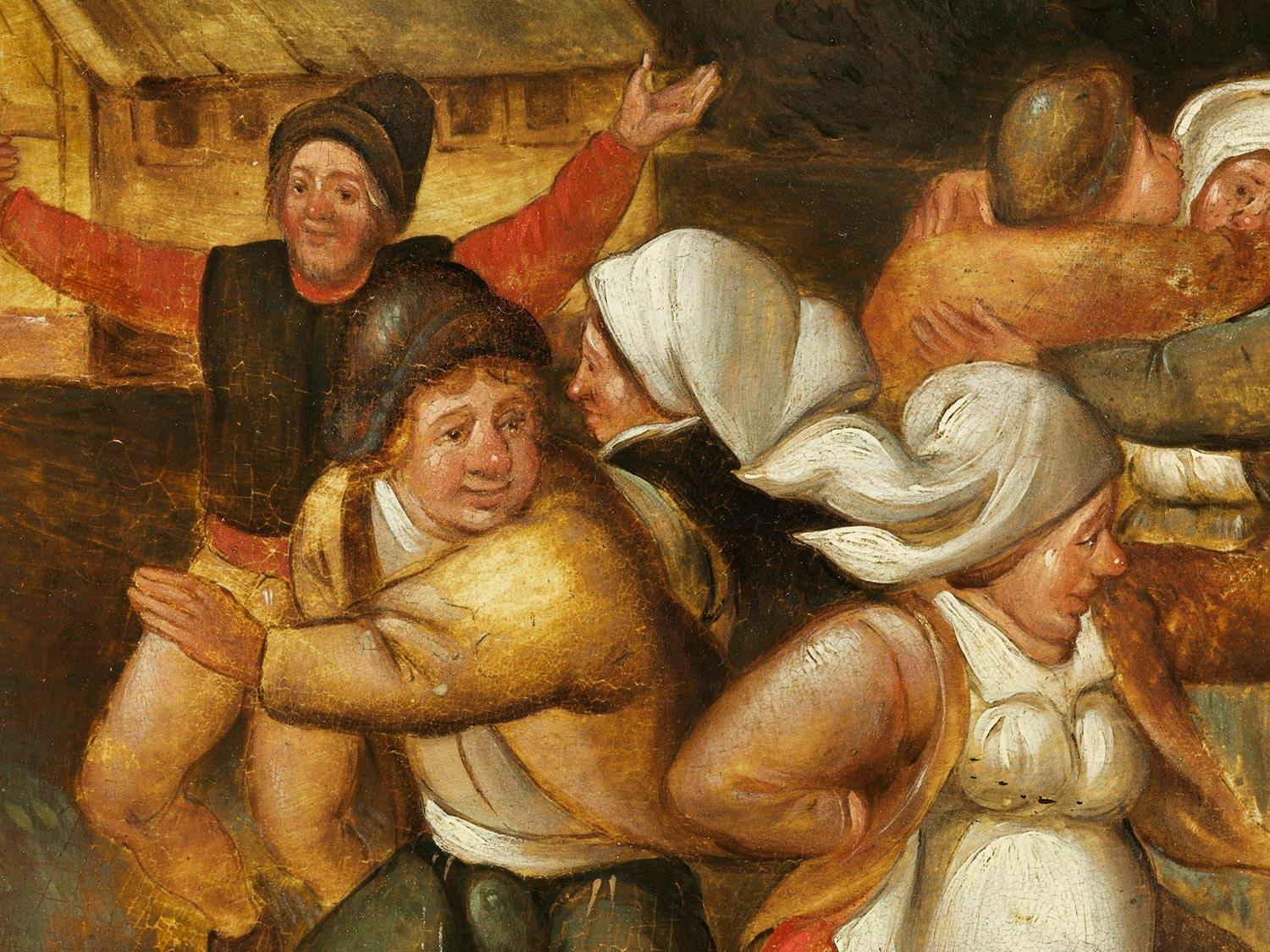 Detailabbildung: Marten van Cleve d. Ä., 1527 Antwerpen – 1581 ebenda
