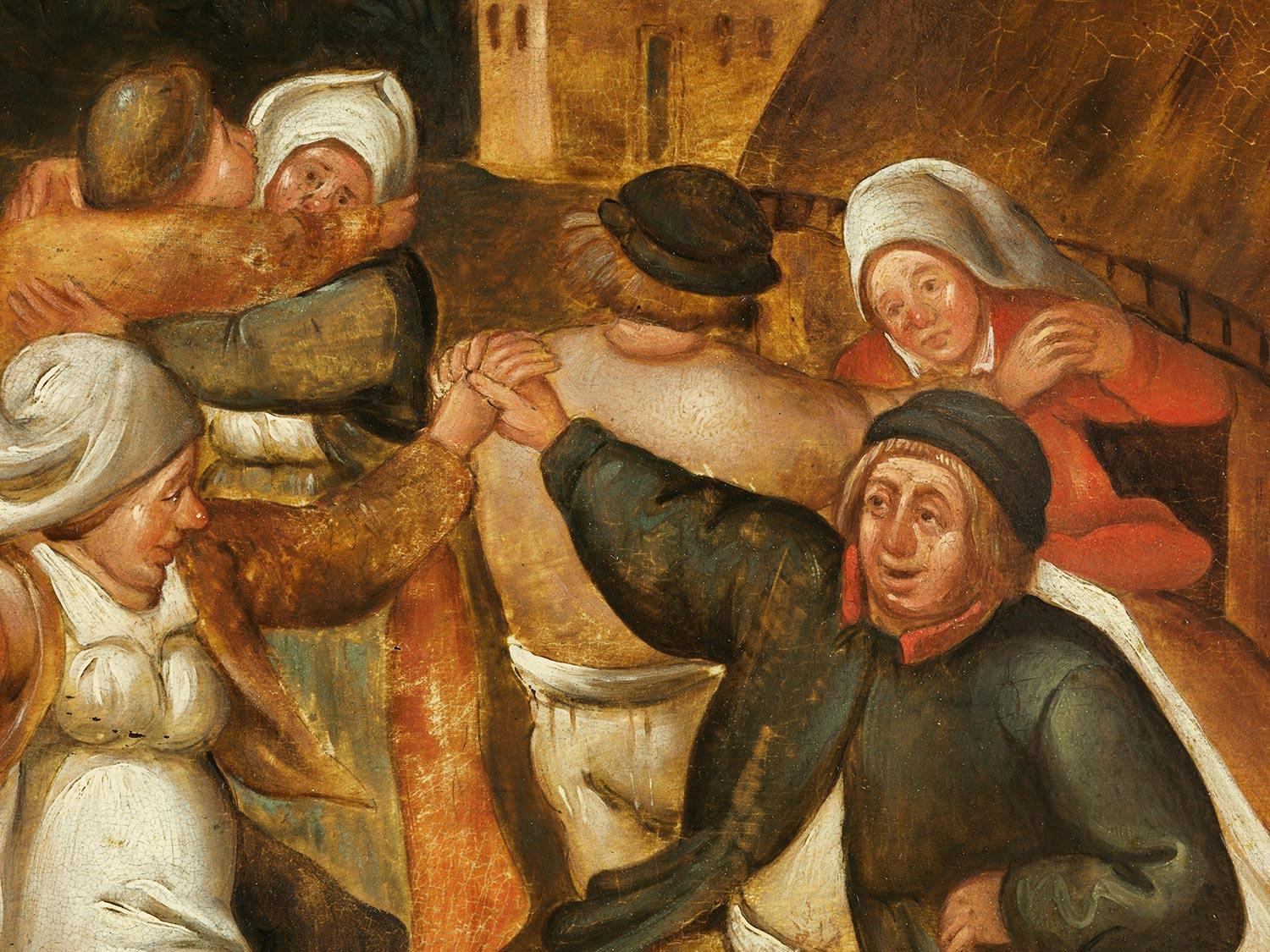Detailabbildung: Marten van Cleve d. Ä., 1527 Antwerpen – 1581 ebenda