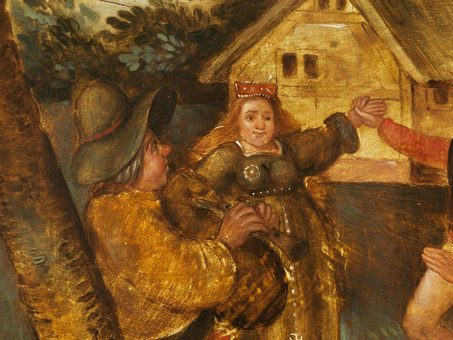 Detailabbildung: Marten van Cleve d. Ä., 1527 Antwerpen – 1581 ebenda