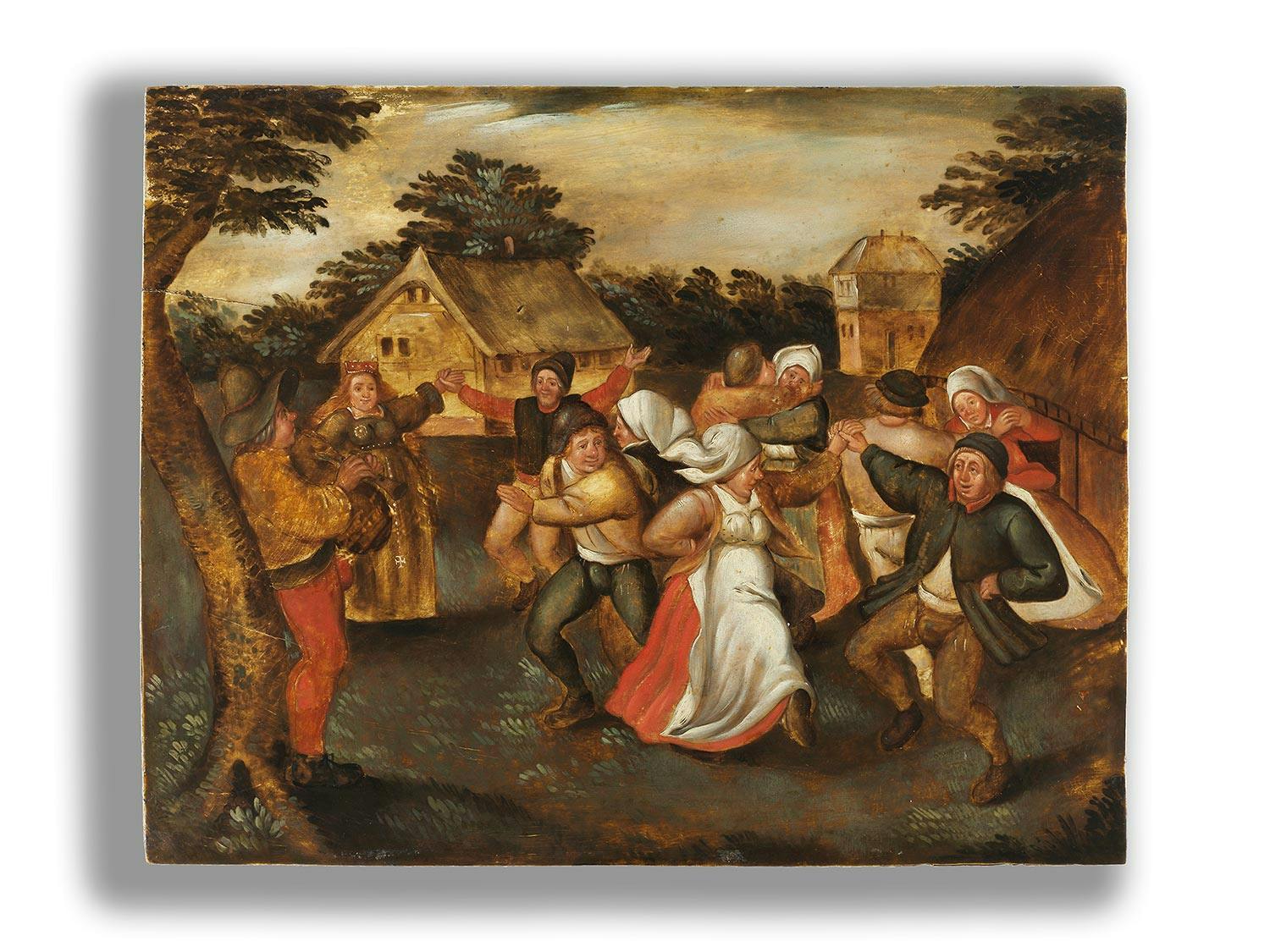 Detailabbildung: Marten van Cleve d. Ä., 1527 Antwerpen – 1581 ebenda
