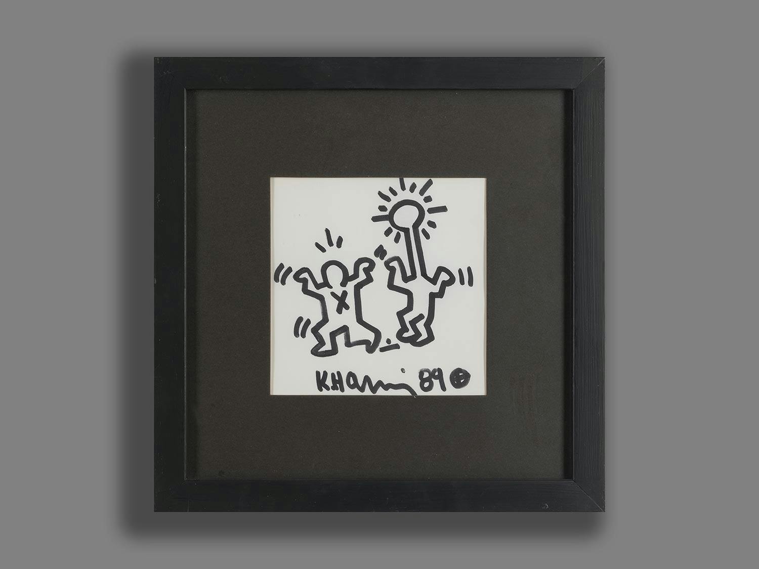 Detailabbildung: Keith Haring, 1958 Reading/ Pennsylvania – 1990 New York, nach