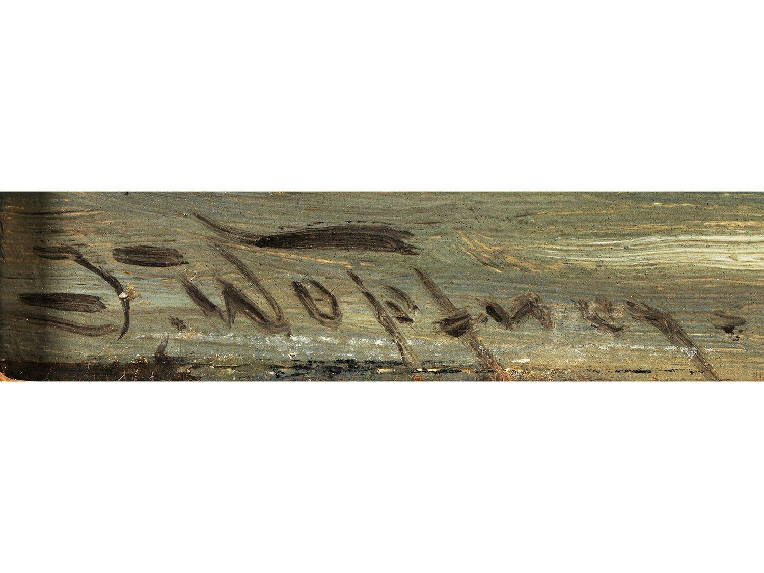 Detailabbildung: Josef Wopfner, 1843 Schwaz/ Tirol – 1927 München