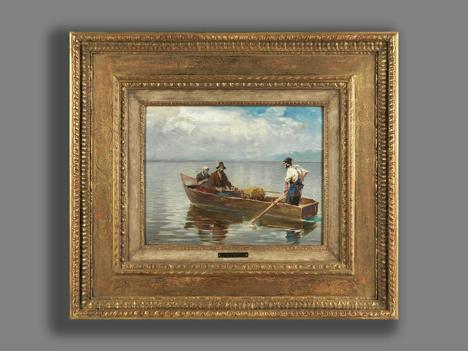 Detailabbildung: Josef Wopfner, 1843 Schwaz/ Tirol – 1927 München