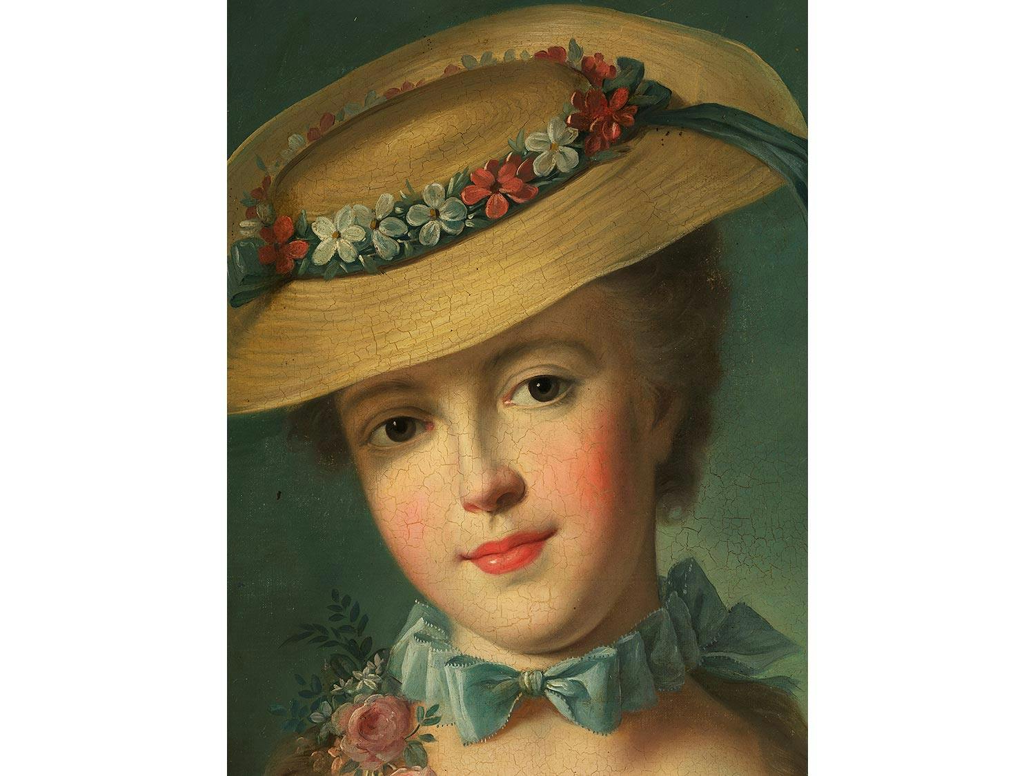 Detailabbildung: Jean-Marc Nattier, 1685 Paris – 1766 ebenda, Nachfolge des