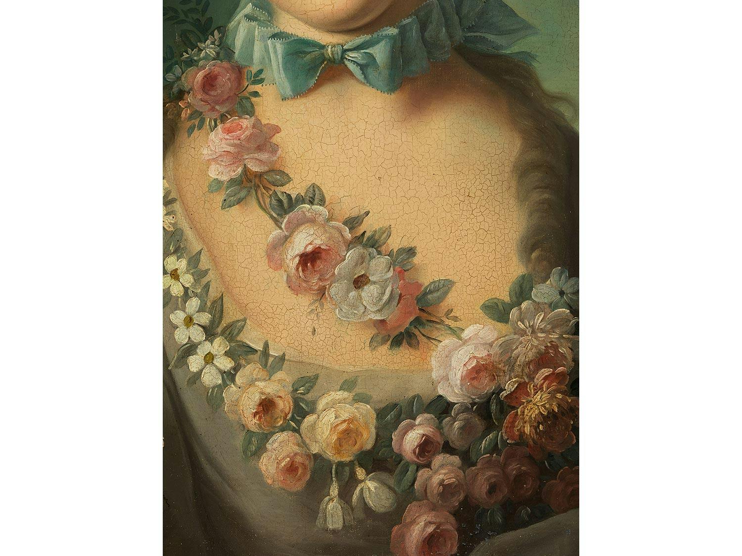 Detailabbildung: Jean-Marc Nattier, 1685 Paris – 1766 ebenda, Nachfolge des