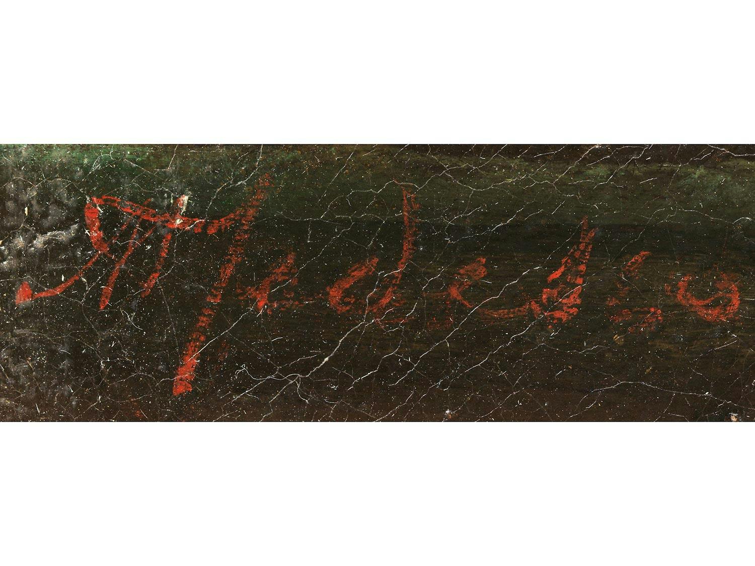 Detailabbildung: Michele Tedesco, 1834 Moliterno – 1918 Neapel