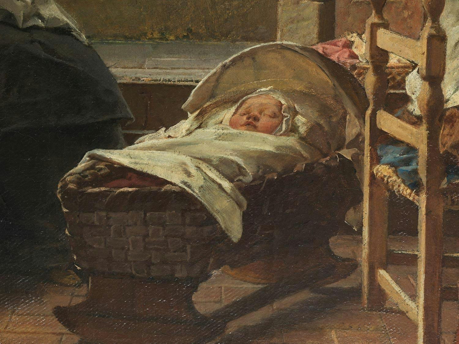 Detailabbildung: Michele Tedesco, 1834 Moliterno – 1918 Neapel