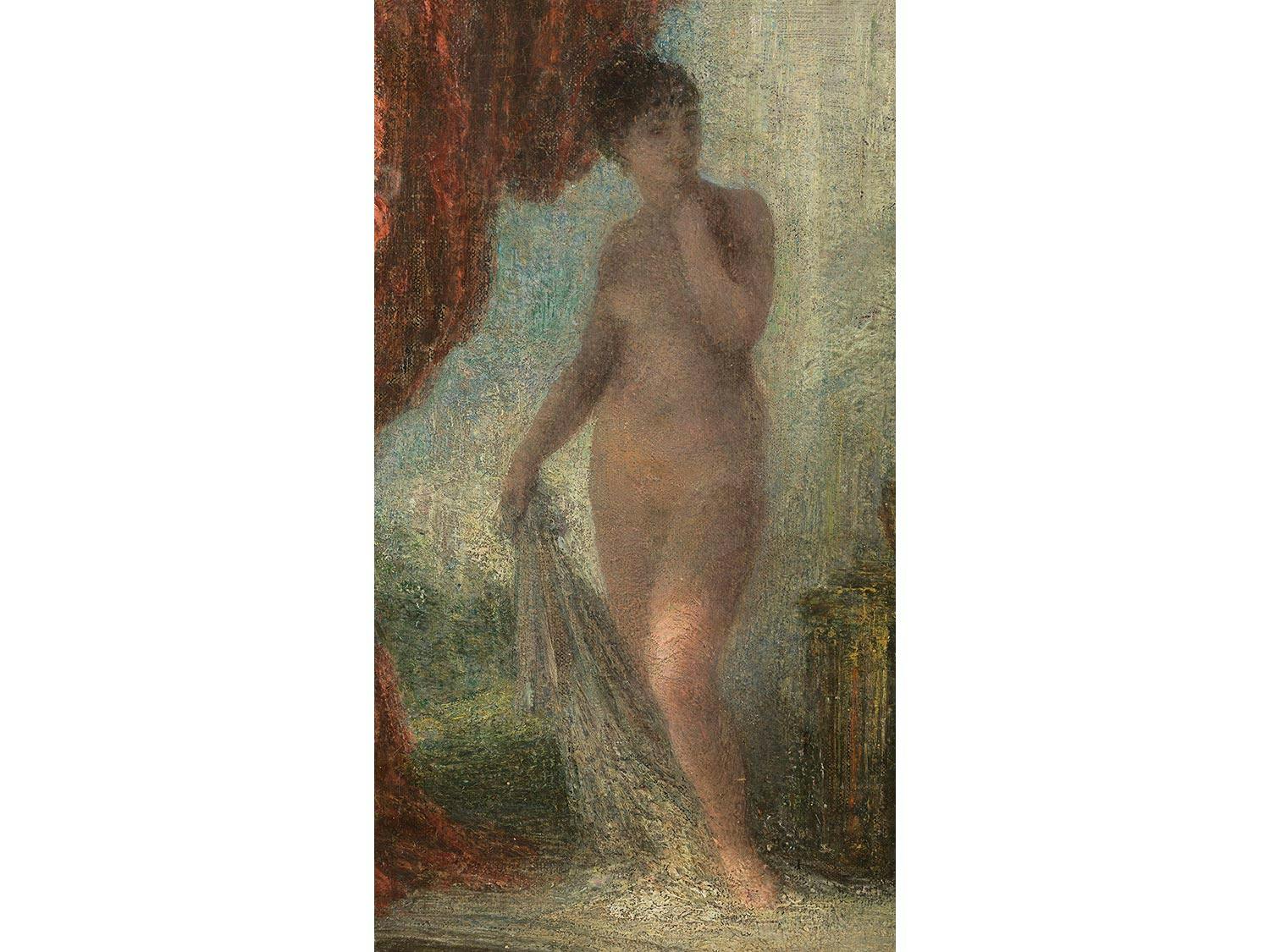 Detailabbildung: Henri-Théodore Fantin-Latour, 1836 Grenoble – 1904 Buré