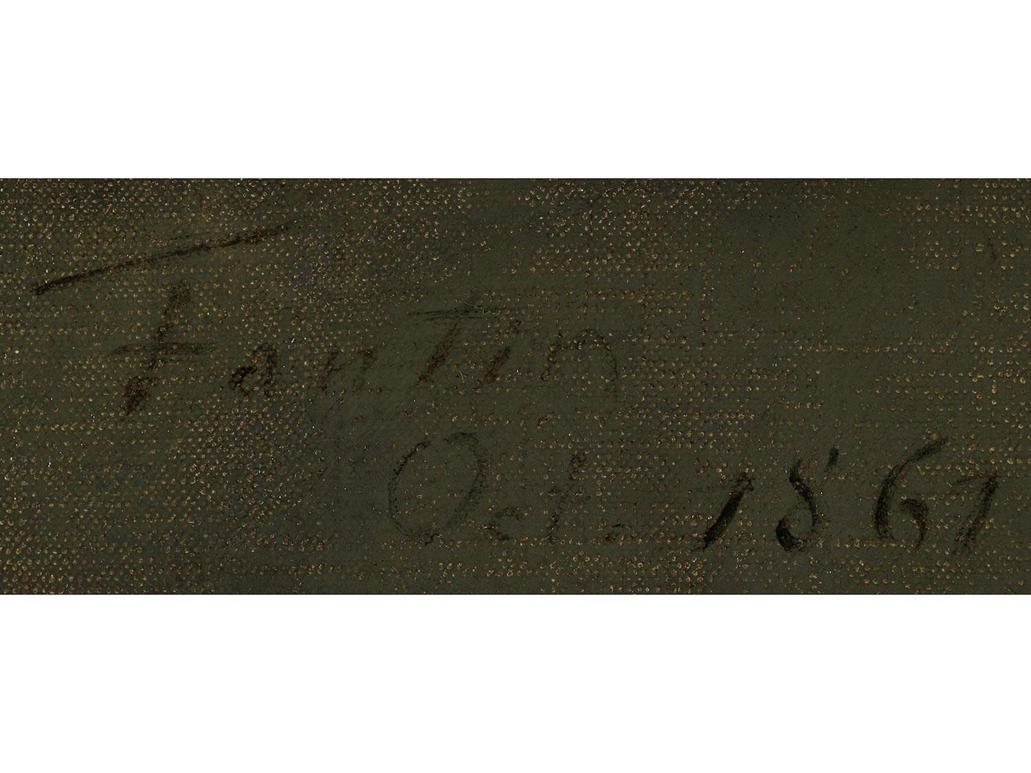Detailabbildung: Henri-Théodore Fantin-Latour, 1836 Grenoble – 1904 Buré