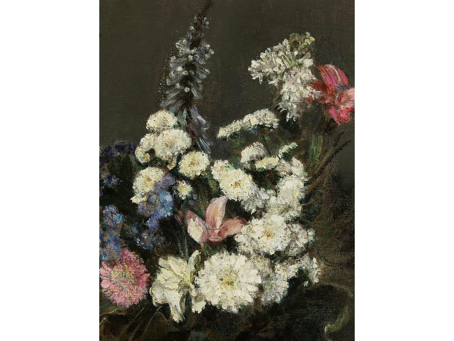 Detailabbildung: Henri-Théodore Fantin-Latour, 1836 Grenoble – 1904 Buré