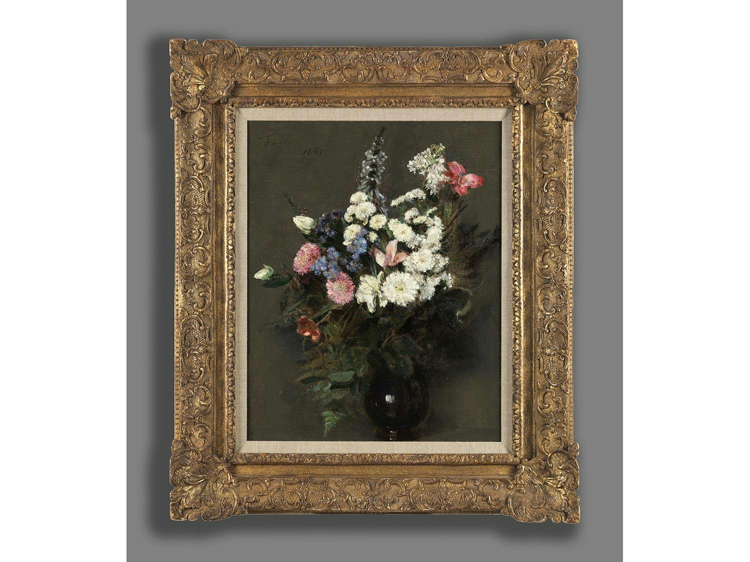 Detailabbildung: Henri-Théodore Fantin-Latour, 1836 Grenoble – 1904 Buré