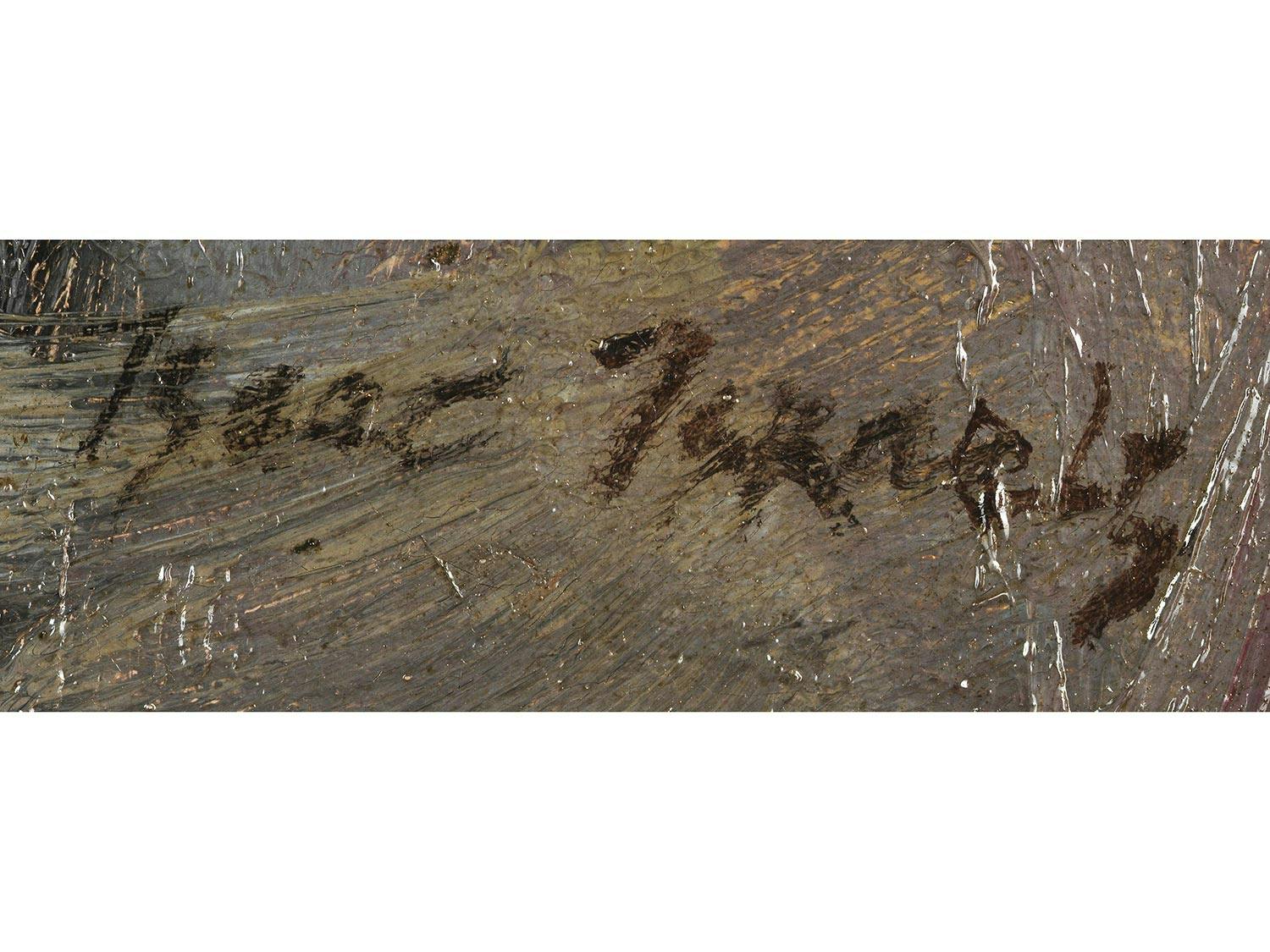 Detailabbildung: Isaac Lazarus Israëls, 1865 Amsterdam – 1934 Den Haag
