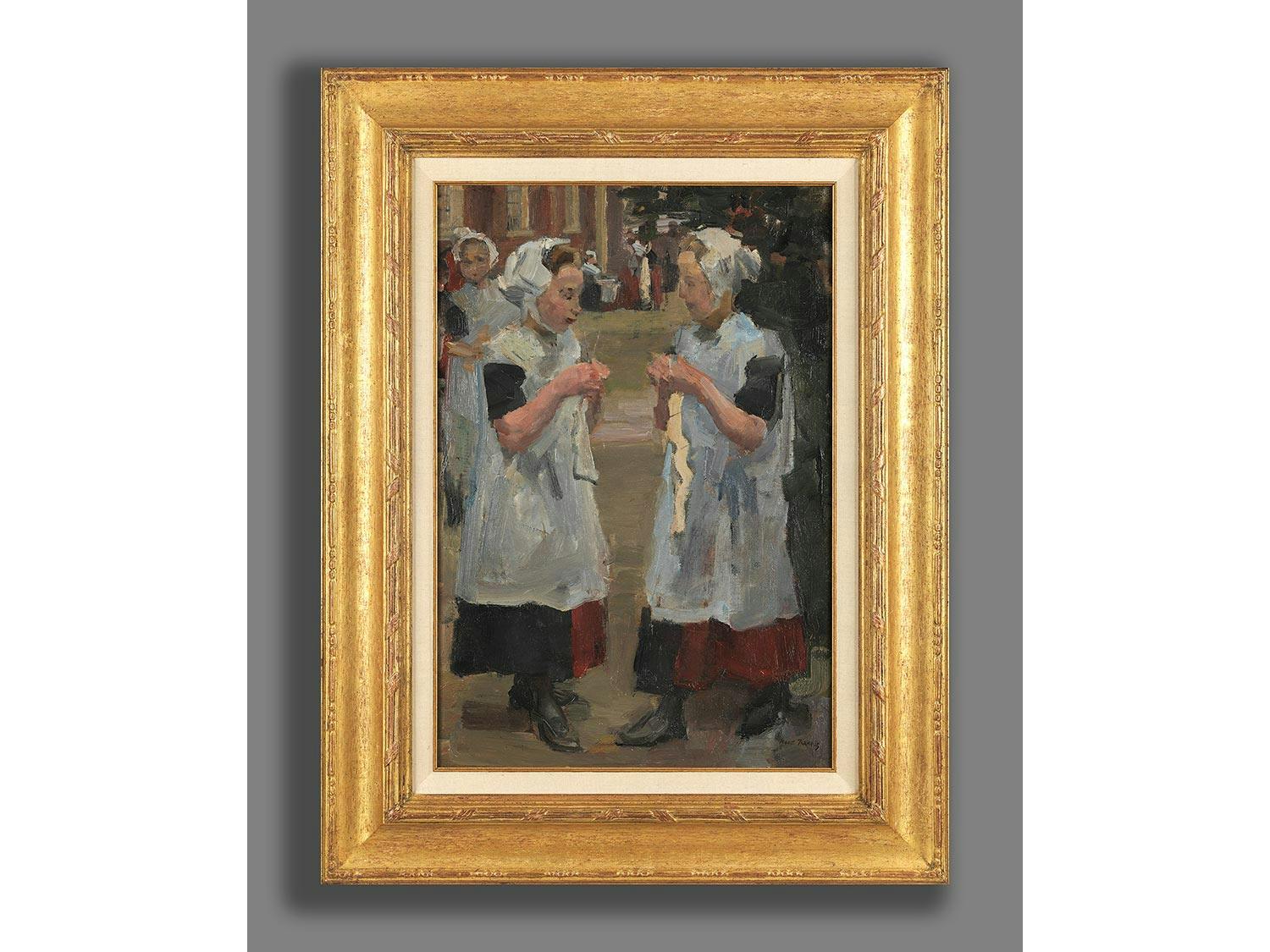 Detailabbildung: Isaac Lazarus Israëls, 1865 Amsterdam – 1934 Den Haag