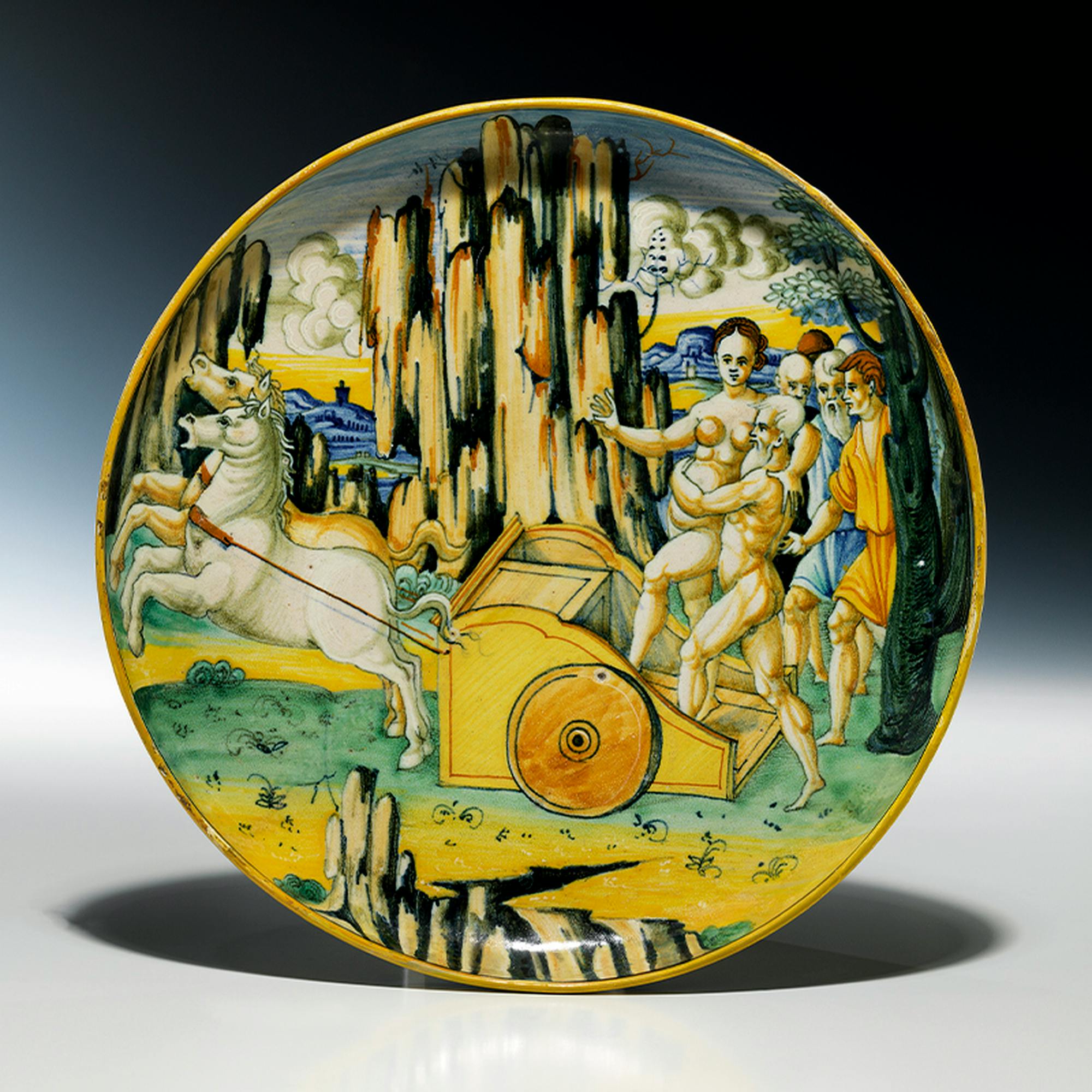 Majolica & Ceramics