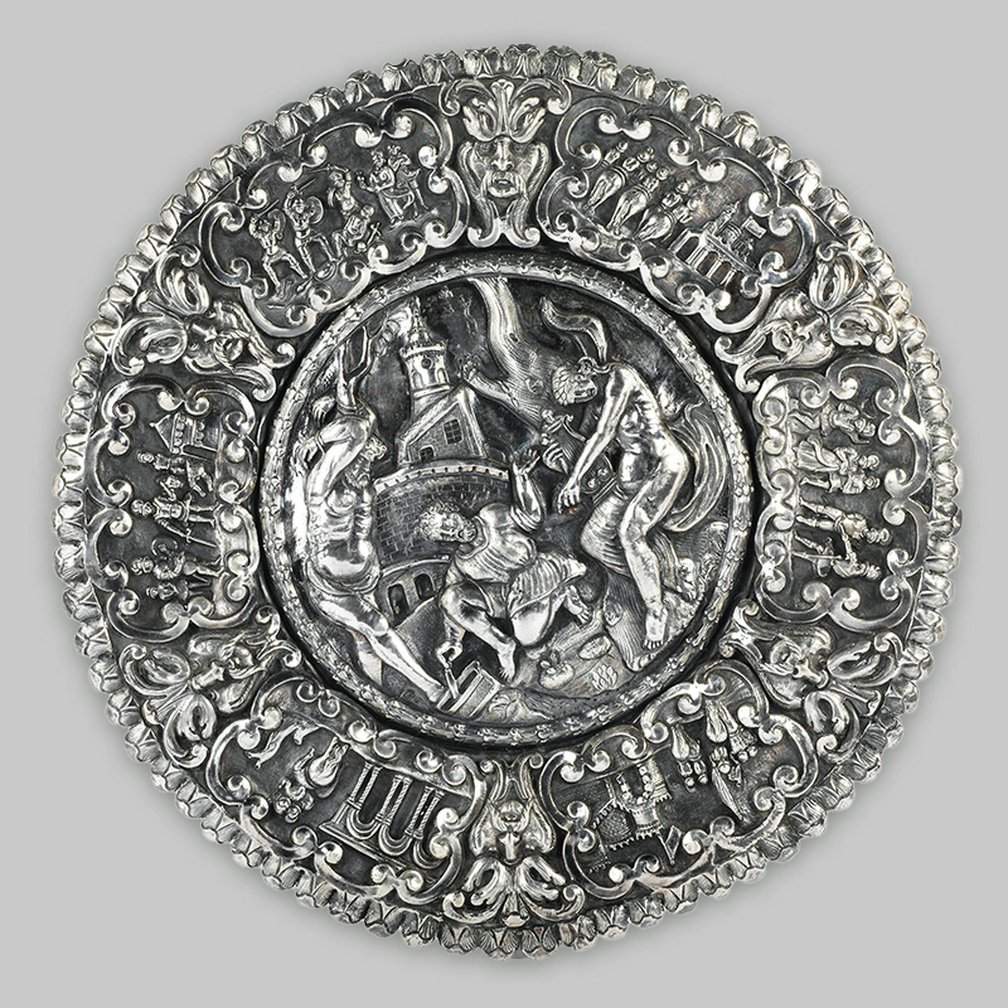 Silver & silver plated objects