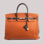 Hermès Birkin Bag 35 cm “Vert Veronese” - Hampel Fine Art Auctions
