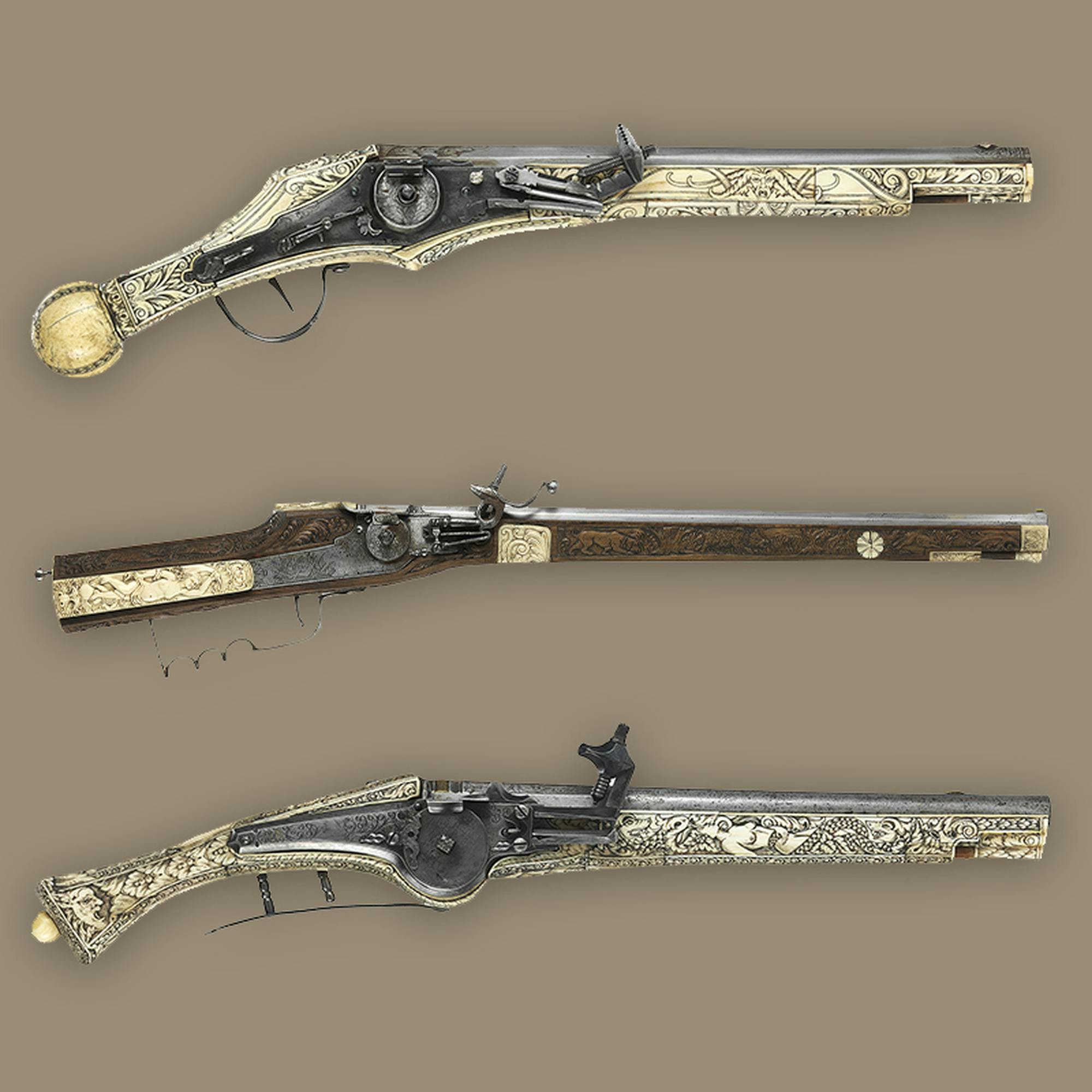 Arms and hunting objects