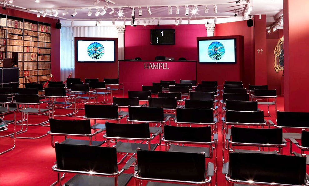 Live auctions | Hampel Fine Art Auctions Munich